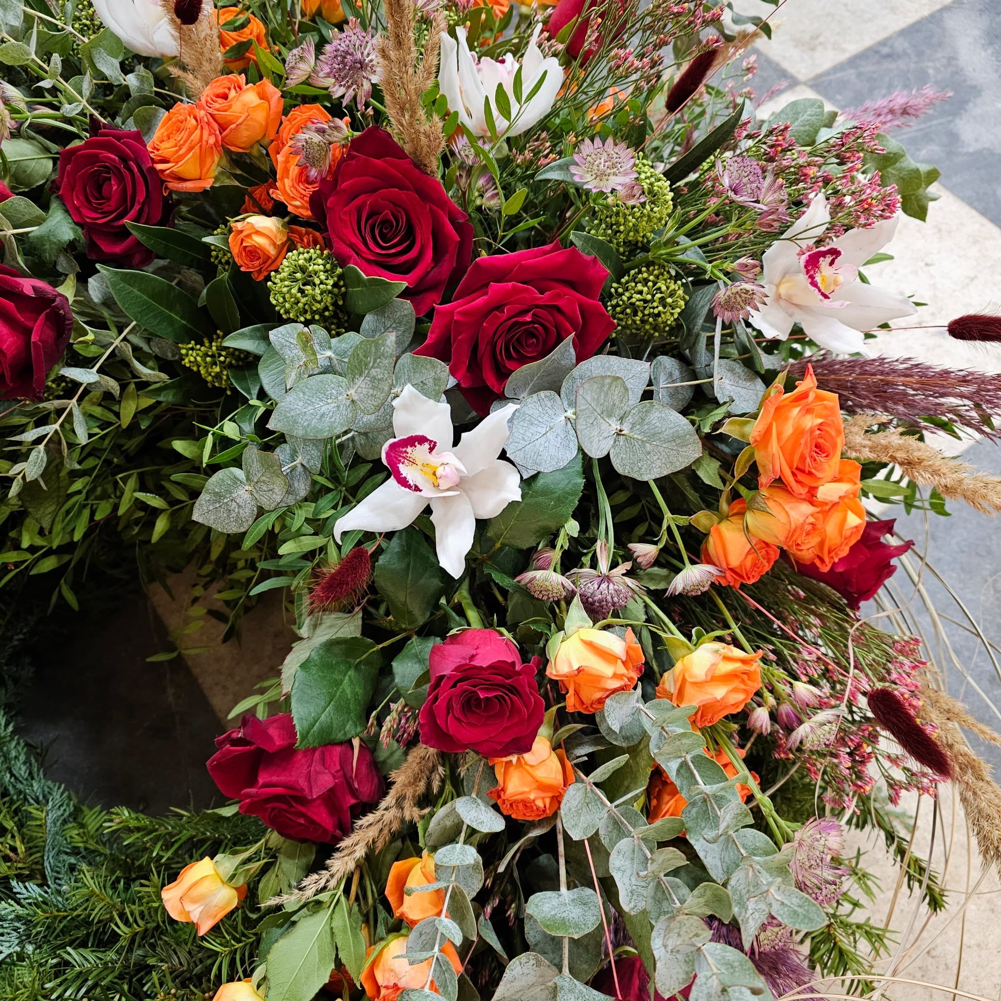 Pohřební kvítí 1