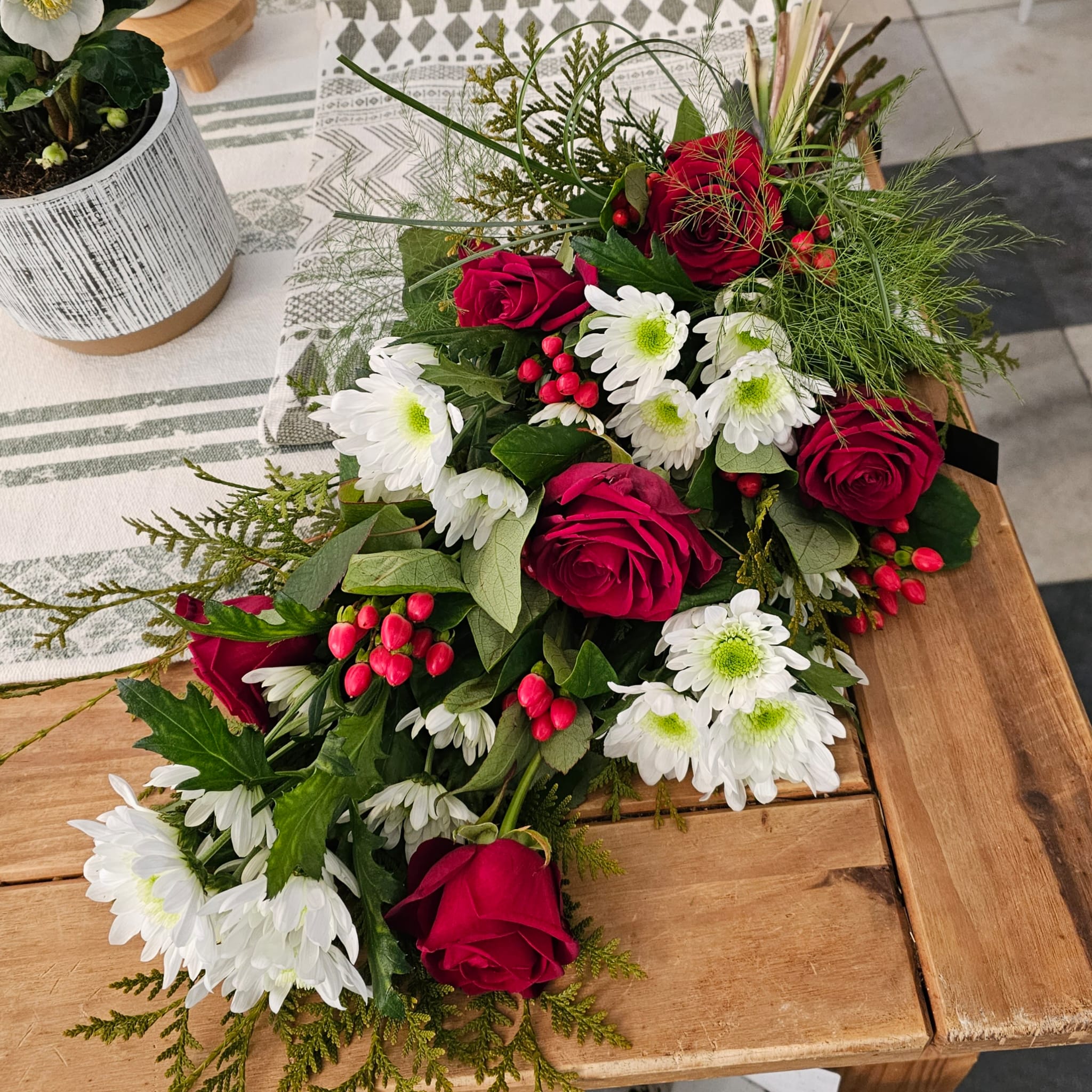 Pohřební kvítí 1