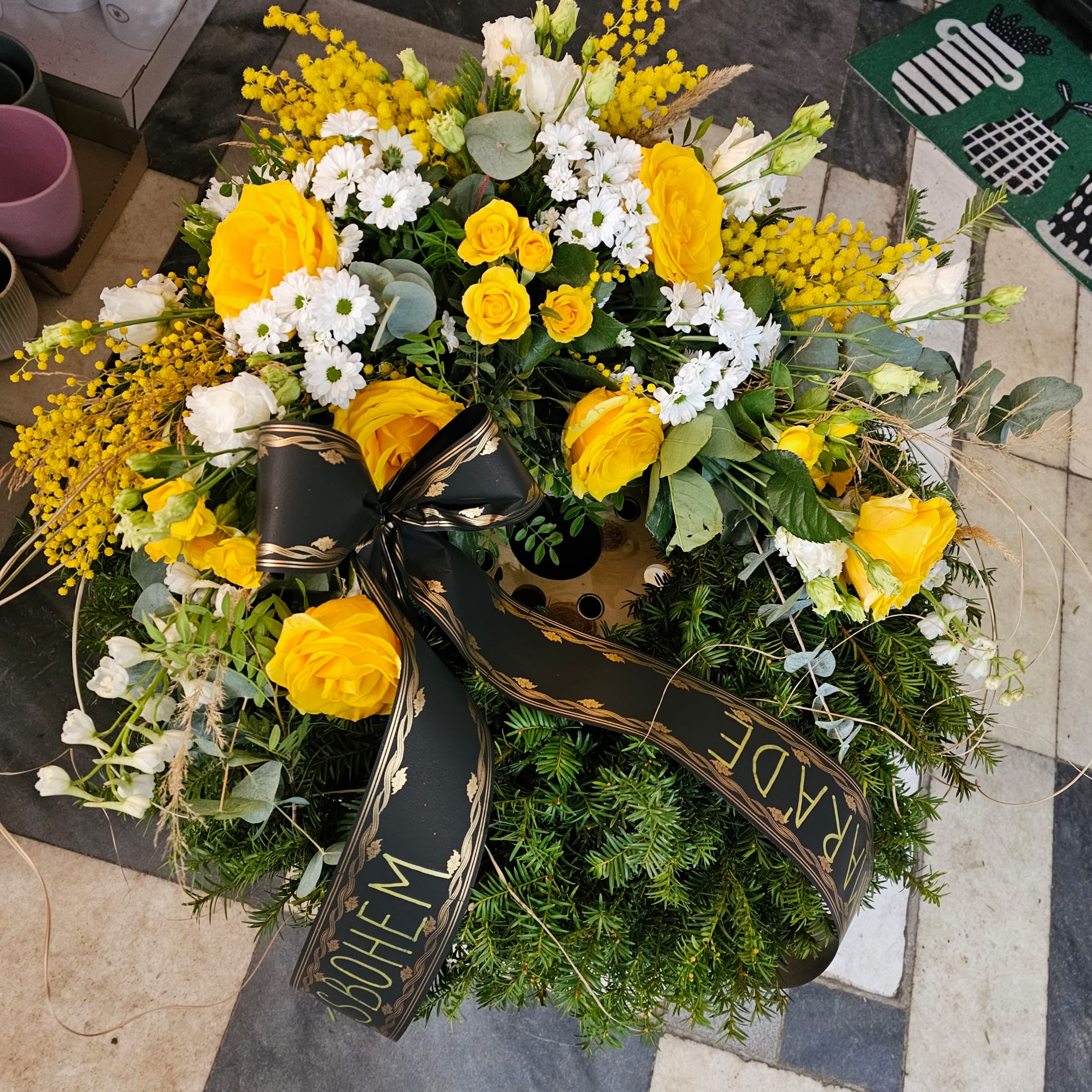 Pohřební kvítí 1