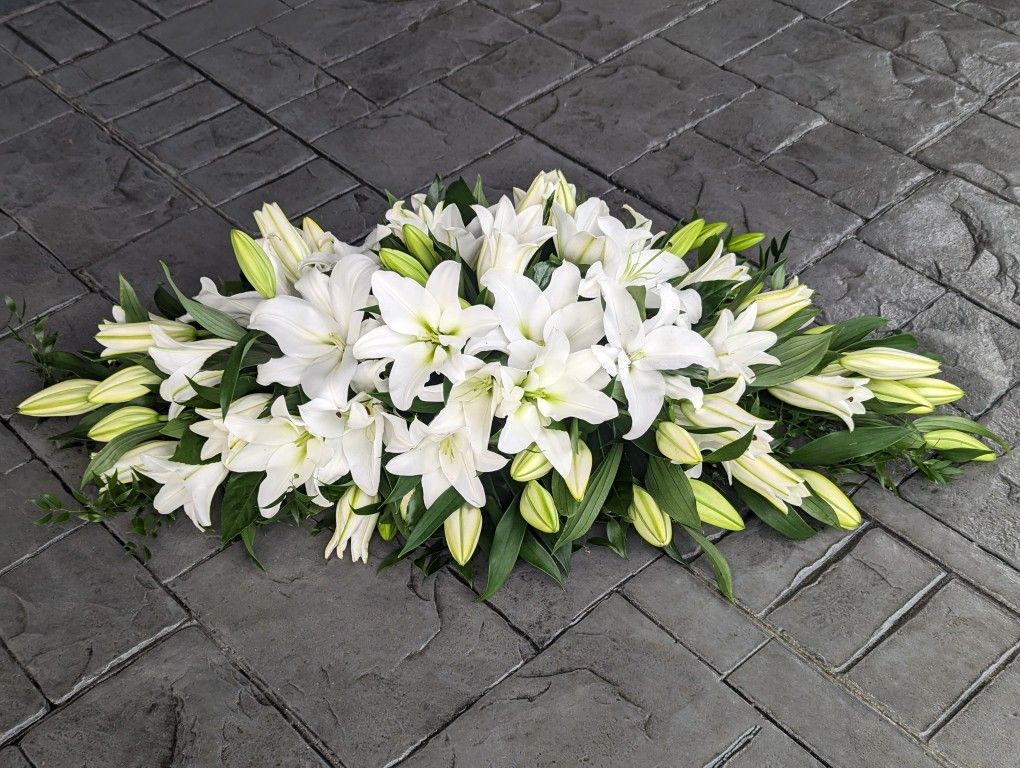 Pohřební kvítí 1