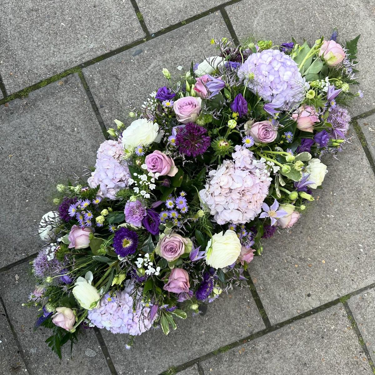 Pohřební kvítí 1